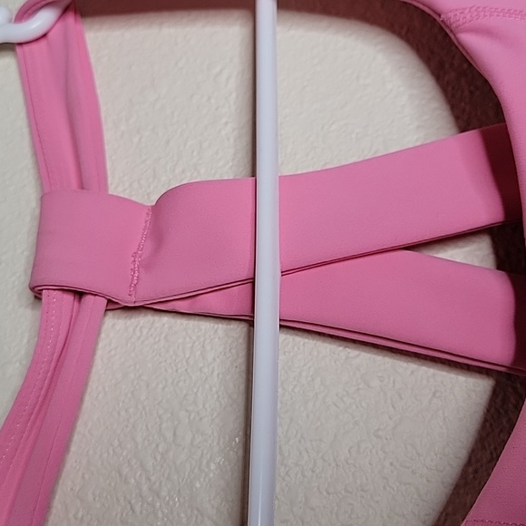 Carbon38 T Back Bra in Bubblegum Pink - Picture 3 of 9